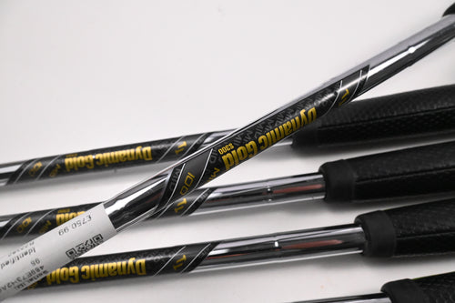 Ping G440 Irons / 5-PW / Orange Dot / Stiff Flex Dynamic Gold Mid 100 S300