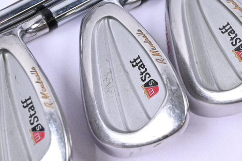 Wilson Staff R.Mendralla Irons / 3-PW+SW / Regular Flex Fat Shaft 450 Shafts