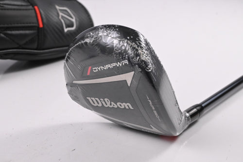 Wilson DYNAPWR Max 2025 #5 Wood / 18 Degree / Regular Flex UST LinQ Red 6 Shaft