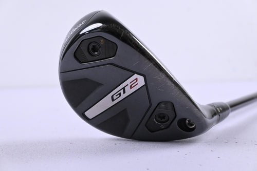 Titleist GT2 #5 Hybrid / 24 Degree / Stiff Flex HZRDUS Smoke Black RDX 80 Shaft