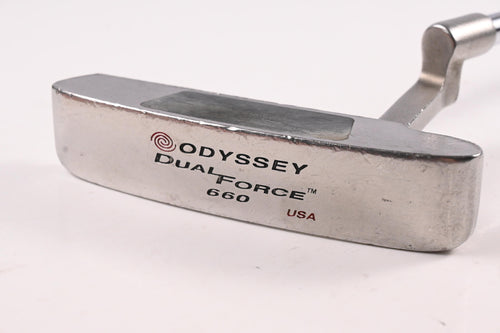 Odyssey Dual Force 660 Putter / 35 Inch