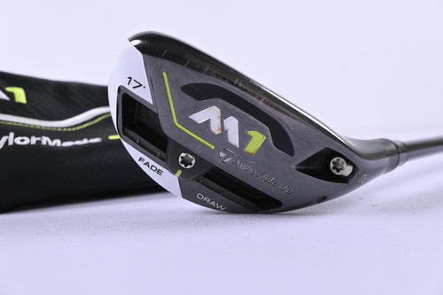 Taylormade M1 2017 #2 Hybrid / 17 Degree / Stiff Flex Kuro Kage 80 Shaft
