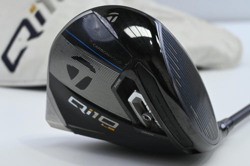 Taylormade Qi10 LS Driver / 9 Degree / Stiff Flex Tensei AV Limited Black 65