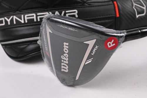 Wilson DYNAPWR Max 2025 #5 Wood / 18 Degree / Regular Flex UST LinQ Red 6 Shaft