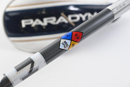 Callaway Paradym #3 Hybrid / 18 Degree / Regular Flex Hzrdus Silver 65 Shaft
