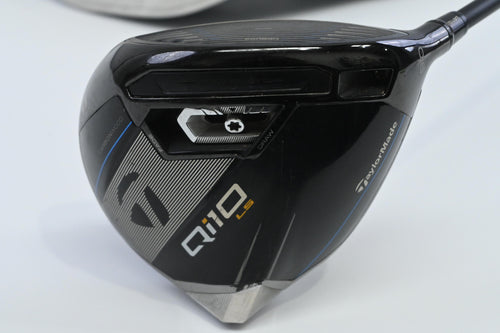 Taylormade Qi10 LS Driver / 9 Degree / Stiff Flex Tensei AV Limited Black 65