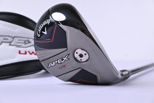 Callaway Apex UW 24 #3 Hybrid / 19 Degree / Regular Flex MMT 70 Shaft