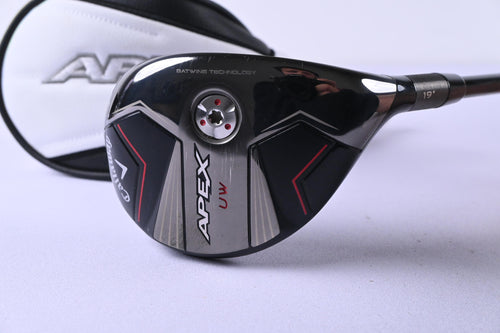 Callaway Apex UW 24 #3 Hybrid / 19 Degree / Regular Flex MMT 70 Shaft