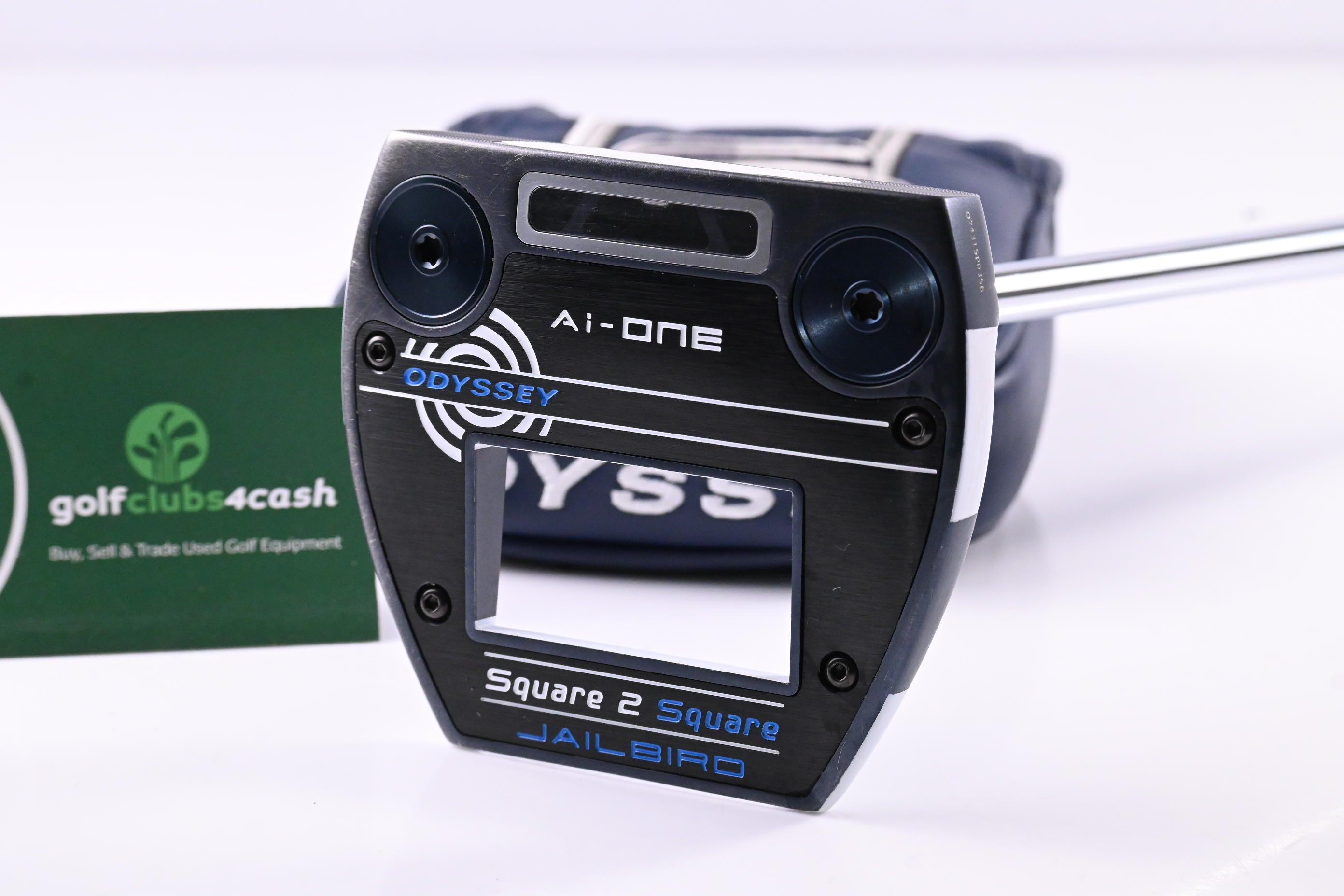 Ai-ONE Square 2 Square JAILBIRD ZT 33インチ Ai-ONE Square 2 Square JAILBIRDパター