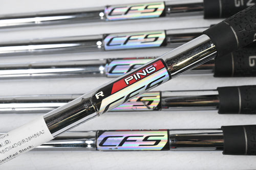Ping G25 Irons / 5-PW+SW / Orange Dot / Regular Flex Ping CFS Shafts