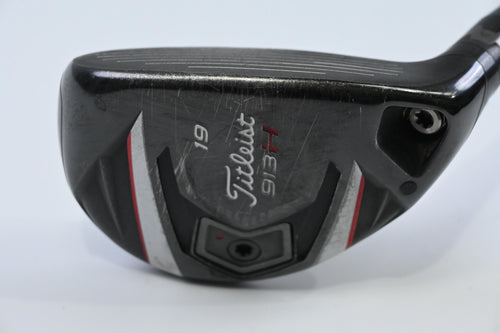 Titleist 913H #3 Hybrid / 19 Degree / Stiff Flex Aldila RIP Phenom 80
