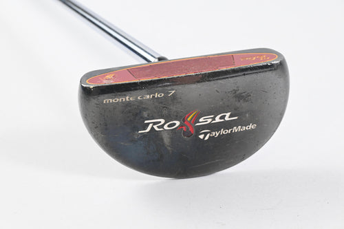 Left Hand Taylormade Rossa Classic Monte Carlo 7 Putter / 34 Inch