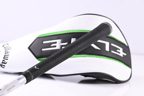 Left Hand Callaway Elyte Driver / 9 Degree / Stiff Flex Denali Charcoal 50 Shaft