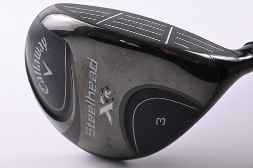 Callaway Steelhead XR #3 Wood / 15 Degree / Stiff Flex Accra FX 2.0 100F Shaft