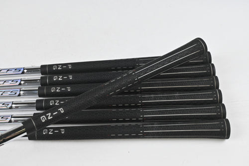 Ping G25 Irons / 5-PW+SW / Orange Dot / Regular Flex Ping CFS Shafts