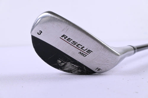Taylormade Rescue Mid #3 Hybrid / 19 Degree / Regular Flex Ultralite Shaft