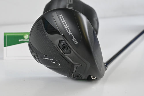 Cobra DS-Adapt LS Driver / 9 Degree / Stiff Flex Denali Black 80 Shaft