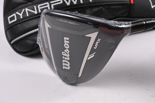 Wilson DYNAPWR Max 2025 #5 Wood / 18 Degree / Senior Flex UST LinQ Red 5 Shaft