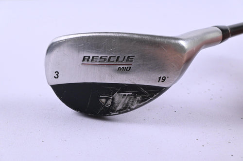 Taylormade Rescue Mid #3 Hybrid / 19 Degree / Regular Flex Ultralite Shaft