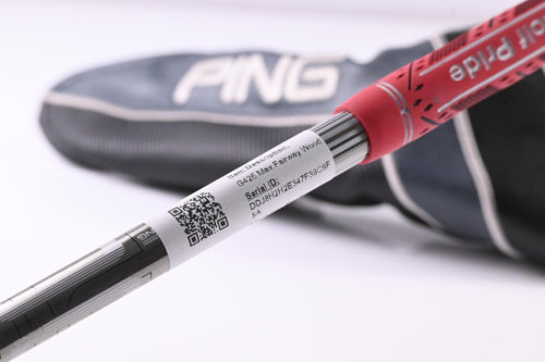 Ping G425 Max #3 Wood / 14.5 Degree / Stiff Flex Ping Tour 65 Shaft