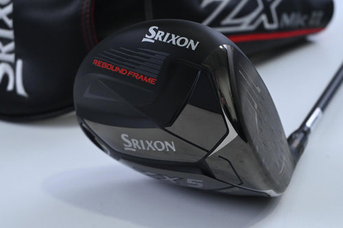 Srixon ZX5 Mk II Driver 2023 / 9.5 Degree / X-Flex Miyazaki Codex 7 Shaft