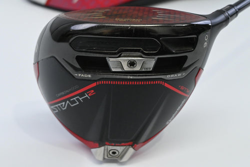 Taylormade Stealth 2 Plus Driver / 9 Degree / Stiff Flex HZRDUS Gen4 Silver 60