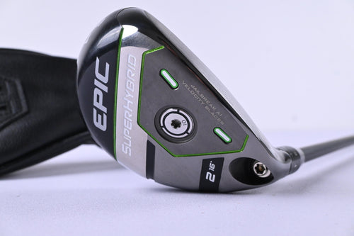 Callaway Epic Super #2 Hybrid / 16 Degree / Stiff Flex HZRDUS Gen4 Red 70 Shaft