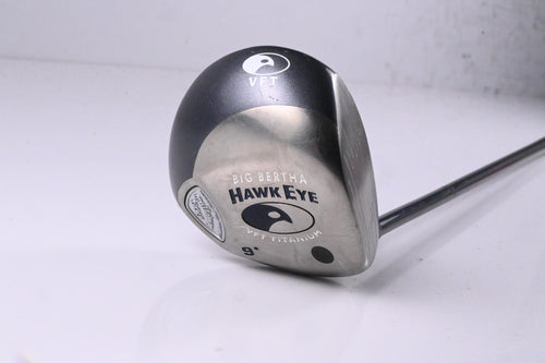 Callaway Hawk Eye VFT Driver / 9 Degree / Firm Flex Callaway System 60 Shaft