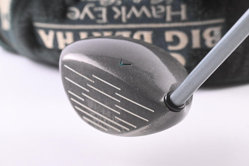 Ladies Callaway Hawk Eye #4 Wood / 16.5 Degree / Ladies Flex Gems UL Shaft