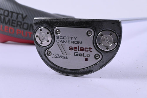 Scotty Cameron Select 2012 Golo S Putter / 34 Inch