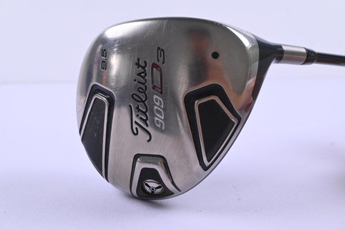 Titleist 909 D3 Driver / 9.5 Degree / Stiff Flex Aldila Voodoo Shaft
