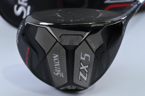 Srixon ZX5 Mk II Driver 2023 / 9.5 Degree / X-Flex Miyazaki Codex 7 Shaft