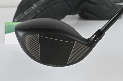 Cobra DS-Adapt LS Driver / 9 Degree / Stiff Flex Denali Black 80 Shaft
