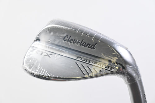 Cleveland RTX Full Face 2 Gap Wedge / 52 Degree / Wedge Flex Dynamic Gold