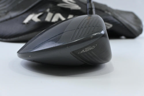 Cobra King F8 Driver / 9-12 Degree / Regular Flex UST ProForce Gold 65 Shaft