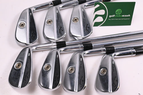 Callaway Apex MB 21 Irons / 5-PW+GW / X-Flex Project X L5 125 Shafts