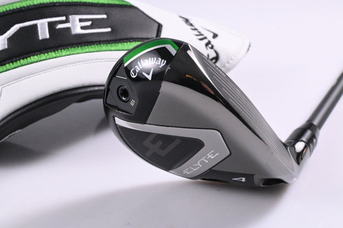 Callaway Elyte #4 Hybrid / 22 Degree / Senior Flex Vanquish 5 Shaft