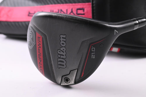 Wilson Dynapower 2023 #7 Wood / 21 Degree / Senior Flex HZRDUS Smoke Red RDX