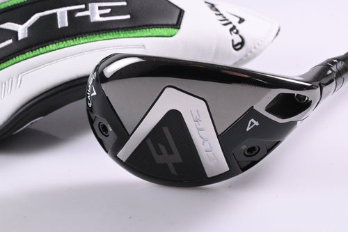 Callaway Elyte #4 Hybrid / 22 Degree / Senior Flex Vanquish 5 Shaft