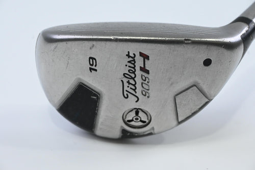Titleist 909H #3 Hybrid / 19 Degree / Stiff Flex Aldila Voodoo Shaft