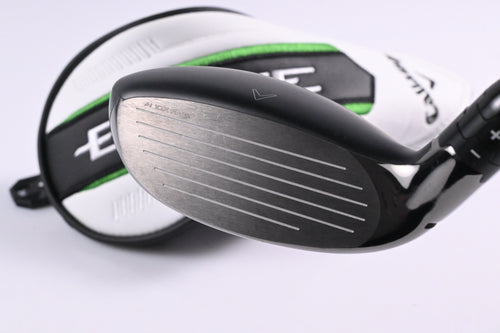 Callaway Elyte #4 Hybrid / 22 Degree / Senior Flex Vanquish 5 Shaft