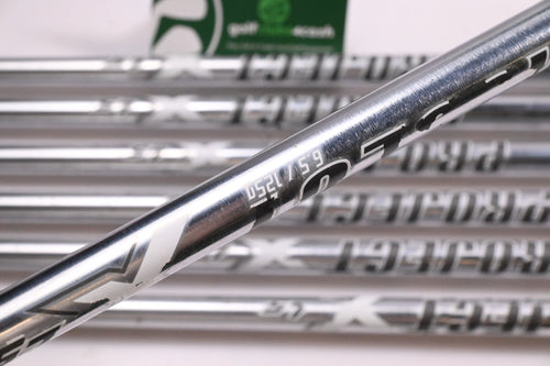Callaway Apex MB 21 Irons / 5-PW+GW / X-Flex Project X L5 125 Shafts