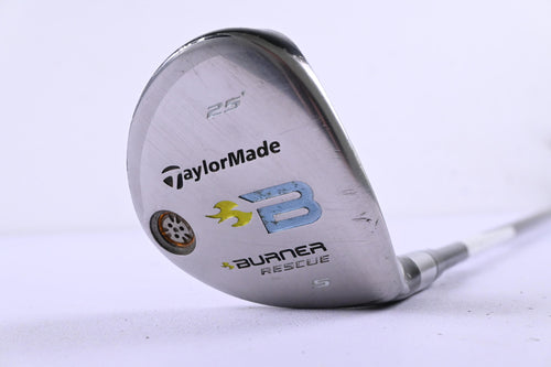 Ladies Taylormade Burner 2008 #5 Hybrid / 25 Degree / Ladies Flex REAX 50 Shaft