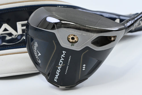 Callaway Paradym Triple Diamond Driver / 10.5 Degree / Stiff Flex Kai'li White