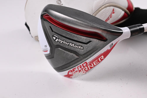 Taylormade Aeroburner #3 Wood / 15 Degree / Regular Flex Speed Rul-Z 60 Shaft
