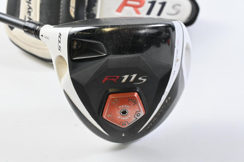 Left Hand Taylormade R11S Driver / 10.5 Degree / Regular Flex Aldila RIP Phenom