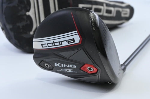 Cobra King Speedzone Driver / 9 Degree / Stiff Flex HZRDUS Smoke Yellow 60 Shaft