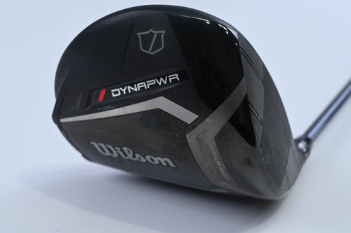 Wilson DYNAPWR Max+ Driver / 10.5 Degree / Stiff Flex UST Lin-Q M40X Red 5