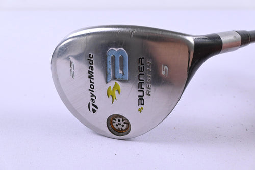 Ladies Taylormade Burner 2008 #5 Hybrid / 25 Degree / Ladies Flex REAX 50 Shaft
