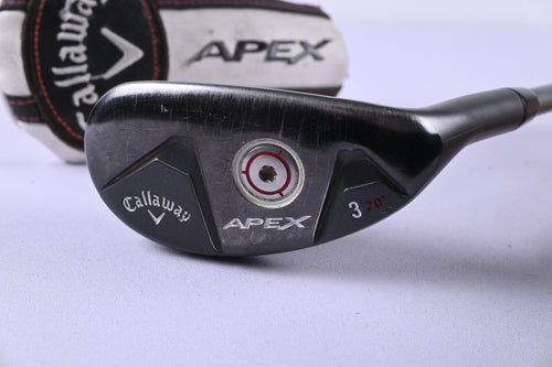Callaway Apex #3 Hybrid / 20 Degree / Stiff Flex Kuro Kage Silver 80 Shaft